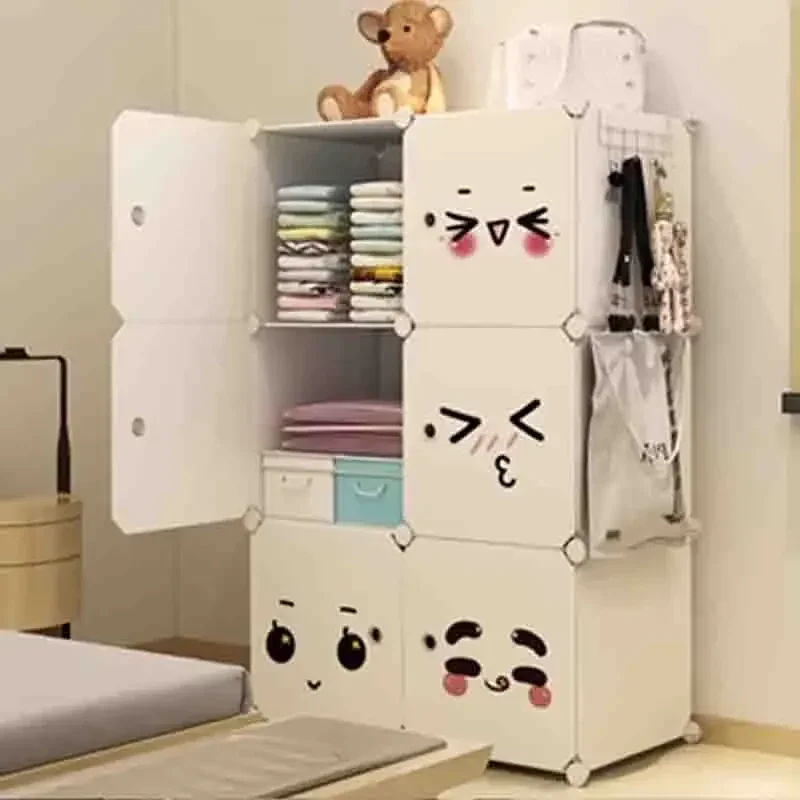 Shelf Plastic Wardrobe Partitions Organizer Clothes Storage Foldable Open Nightstands Closet Modern Guarda Roupa Home Furniture
Shelf Plastic Wardrobe Partitions Organizer Clothes Storage Foldable Open Nightstands Closet Modern Guarda Roupa Home Furniture