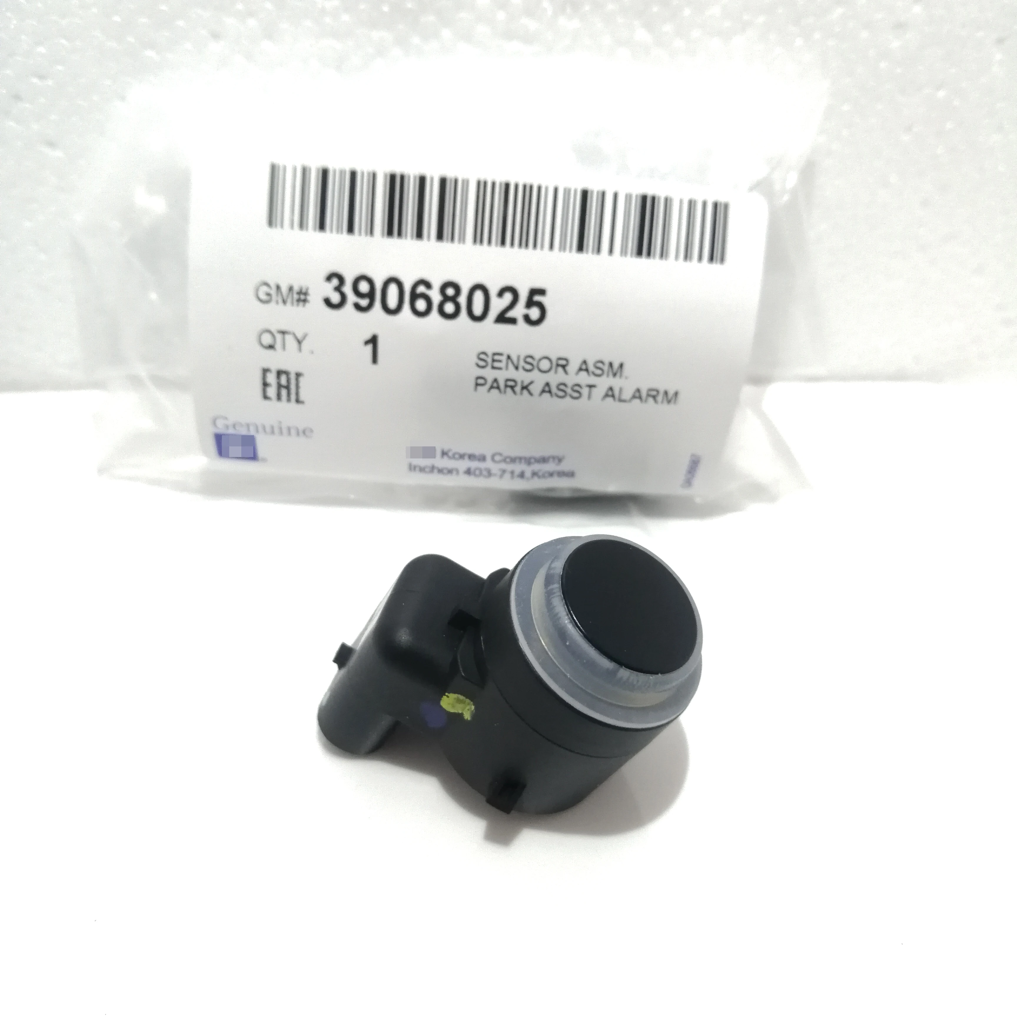 39068025 оригинальный GM OEM Датчик парковки заднего бампера для Chevrolet Cruze LTZ Turbo Onix Astra Tracker Vectra новый цельный
39068025 оригинальный GM OEM Датчик парковки заднего бампера для Chevrolet Cruze LTZ Turbo Onix Astra Tracker Vectra новый цельный