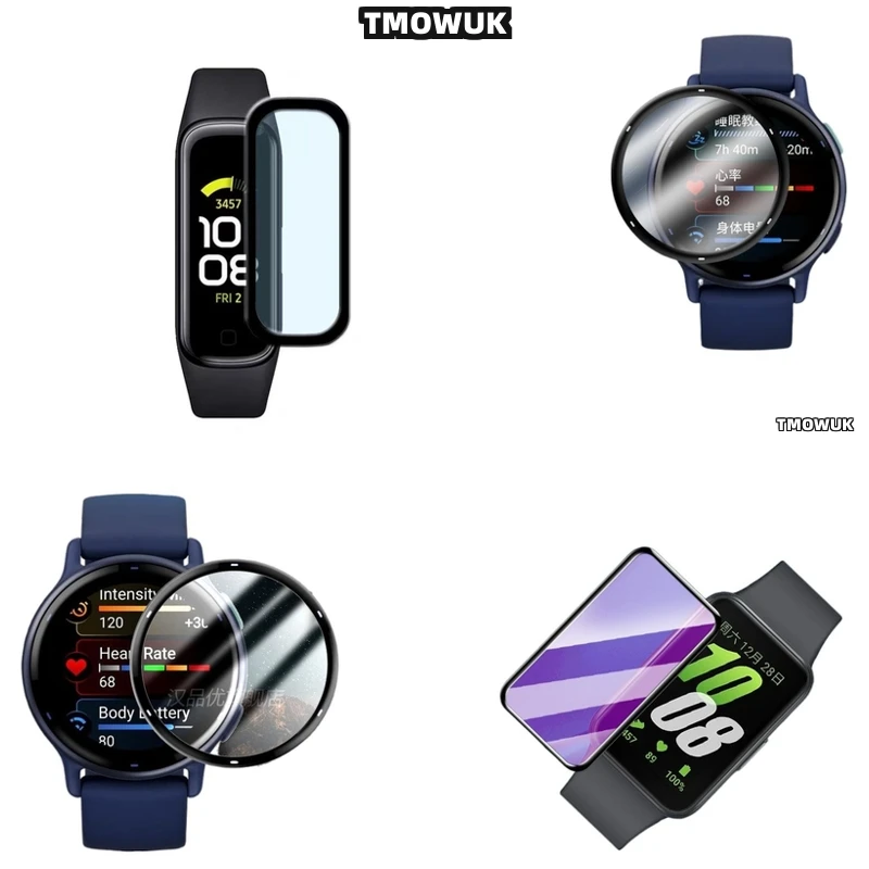 Advanced Nano-Technology For Garmin Vivoactive 5 6 Samsung Fit 2 3 Huawei Watch D FIT2 Redmi Watch5 Lite - Invisible Protection
Advanced Nano-Technology For Garmin Vivoactive 5 6 Samsung Fit 2 3 Huawei Watch D FIT2 Redmi Watch5 Lite - Invisible Protection