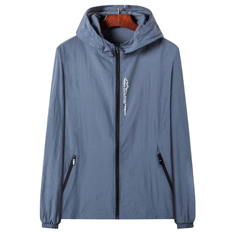 Summer Ultrathin Sunscreen Clothing Men Windbreaker Outdoors Hiking Camping Climbing Cycling Running Jackets Male Sport Top
Summer Ultrathin Sunscreen Clothing Men Windbreaker Outdoors Hiking Camping Climbing Cycling Running Jackets Male Sport Top