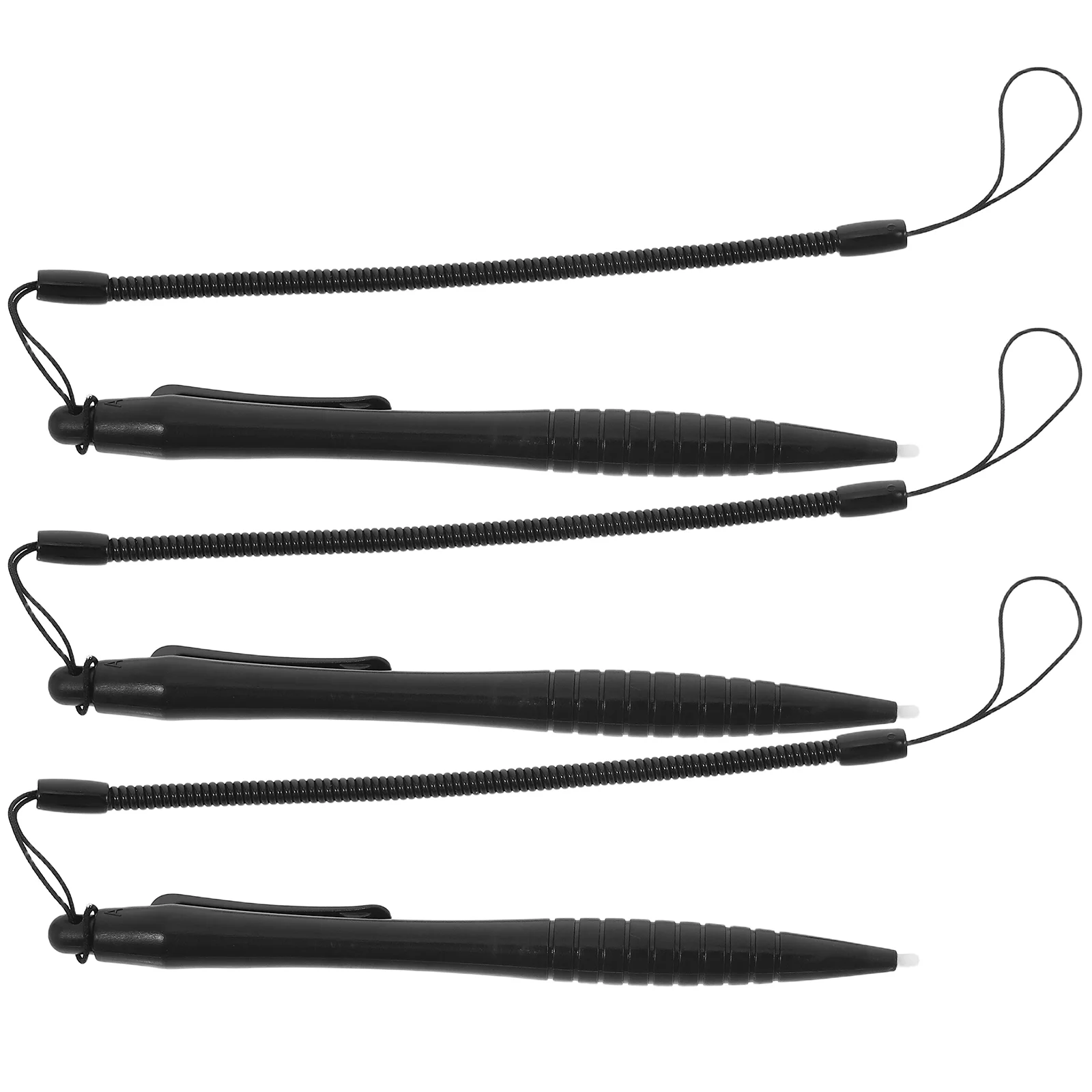 3 Pcs Resistive Screen Stylus Pen Precision Touch Antiloss Spring Lanyard Scratch Proof Smooth Writing For Mobile Tablet Laptop
3 Pcs Resistive Screen Stylus Pen Precision Touch Antiloss Spring Lanyard Scratch Proof Smooth Writing For Mobile Tablet Laptop
