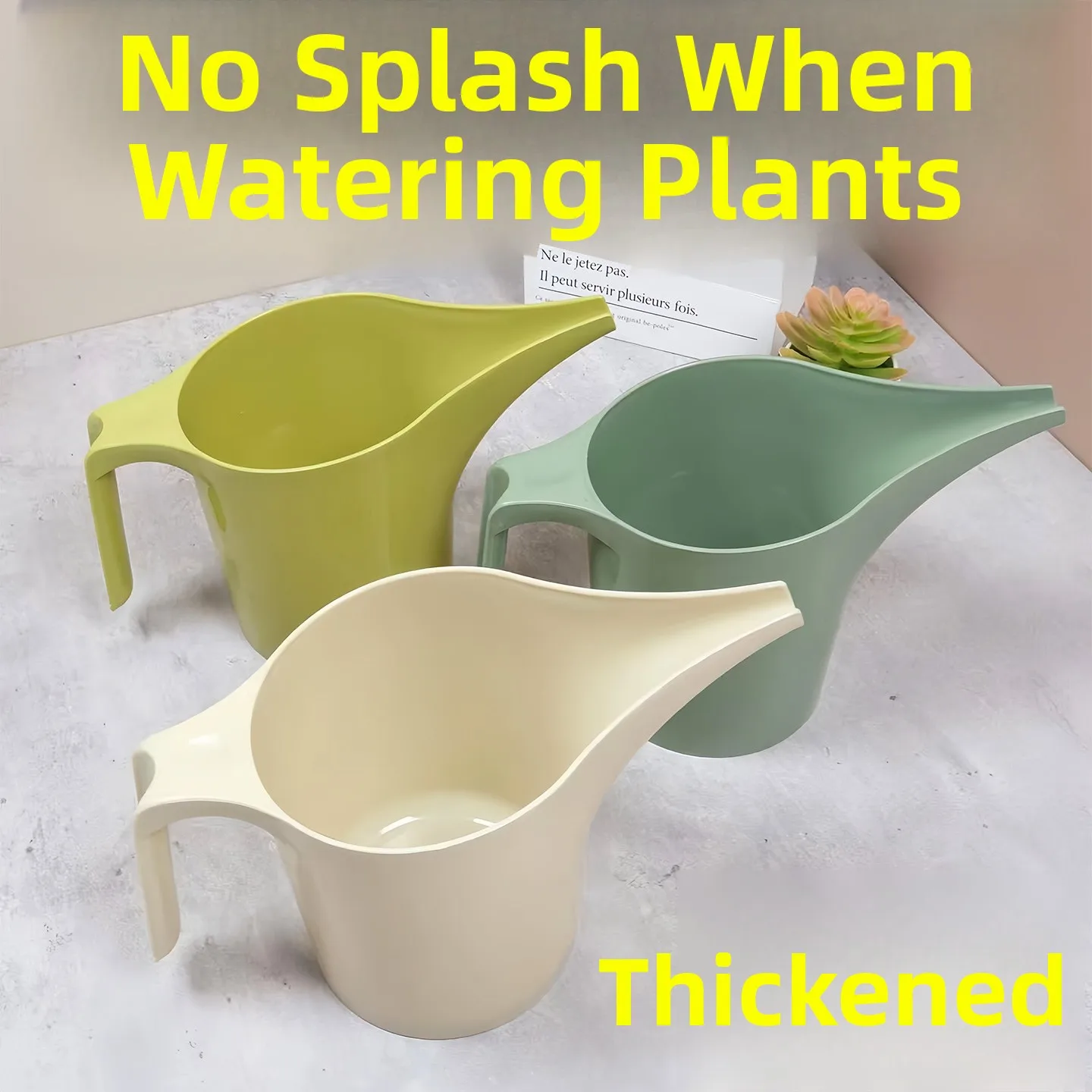 Large Capacity Plastic Flower Watering Pot Long Mouth Home Use Indoor Plant Care Gardening Tool Hand Press Manual Sprayer
Large Capacity Plastic Flower Watering Pot Long Mouth Home Use Indoor Plant Care Gardening Tool Hand Press Manual Sprayer
