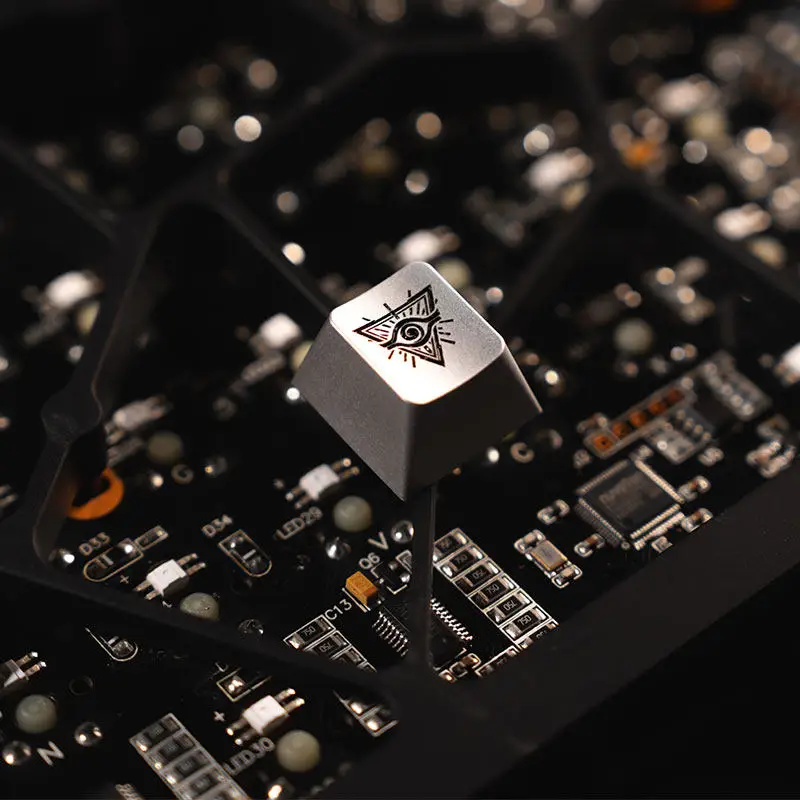 Metal Theme Keycaps Set Cherry Profile Custom Original Handmade Keycaps Mechanical Keyboard Accessories Decoration Personality
Metal Theme Keycaps Set Cherry Profile Custom Original Handmade Keycaps Mechanical Keyboard Accessories Decoration Personality