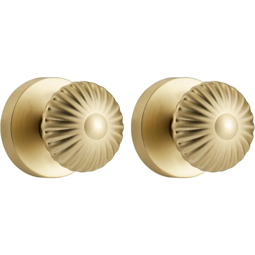Gold Interior Door Knobs, Heavy Duty Door Knob Door Handles for Closet, Seashell Dummy Knobs
Gold Interior Door Knobs, Heavy Duty Door Knob Door Handles for Closet, Seashell Dummy Knobs