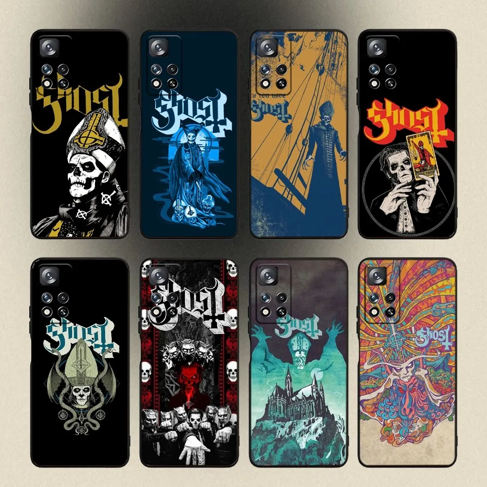Ghost Heavy Metal Band Phone Case For Samsung Galaxy A20,A21s,A22,A31,A32,A52,A53,A72,73,A80,A91 Soft Black Cover
Ghost Heavy Metal Band Phone Case For Samsung Galaxy A20,A21s,A22,A31,A32,A52,A53,A72,73,A80,A91 Soft Black Cover