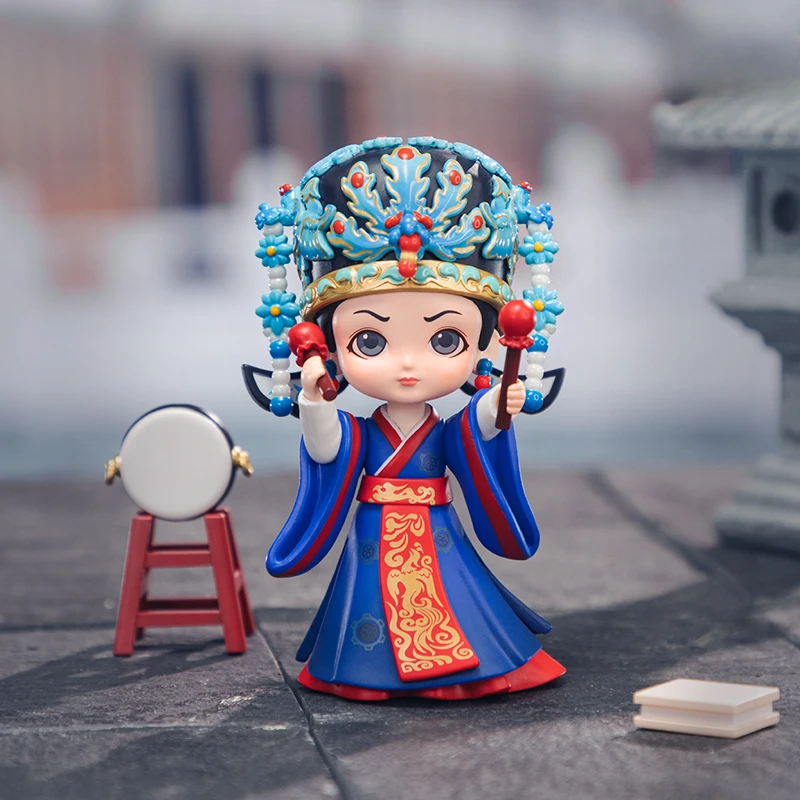 The Story of MingLan Second Generation Chinese Style Series Blind Box Anime Figure Desktop Decoration Toy Kid Surprise Gift
The Story of MingLan Second Generation Chinese Style Series Blind Box Anime Figure Desktop Decoration Toy Kid Surprise Gift
