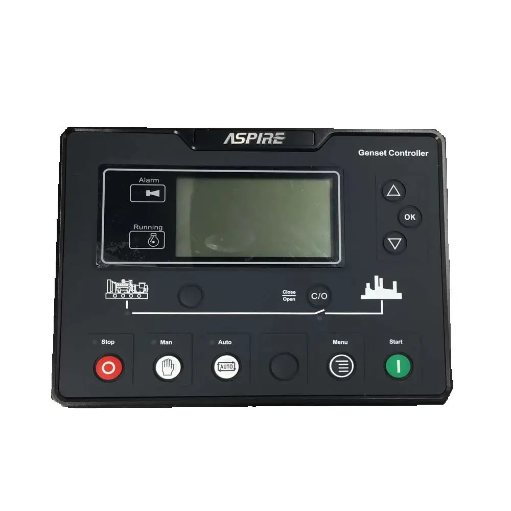 Контроллер 6110U, замена для SmartGen HGM6110U, модуль дистанционного мониторинга, модуль автоматического управления, ЖК-дисплей, комплект DSG6110U xeon
Контроллер 6110U, замена для SmartGen HGM6110U, модуль дистанционного мониторинга, модуль автоматического управления, ЖК-дисплей, комплект DSG6110U xeon