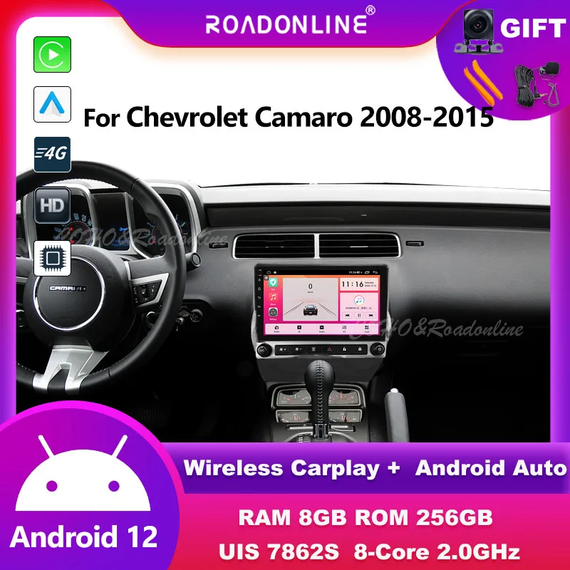 For Chevrolet Camaro 2008-2015 automotive multimedia car intelligent systems car radio Wireless carplay
For Chevrolet Camaro 2008-2015 automotive multimedia car intelligent systems car radio Wireless carplay