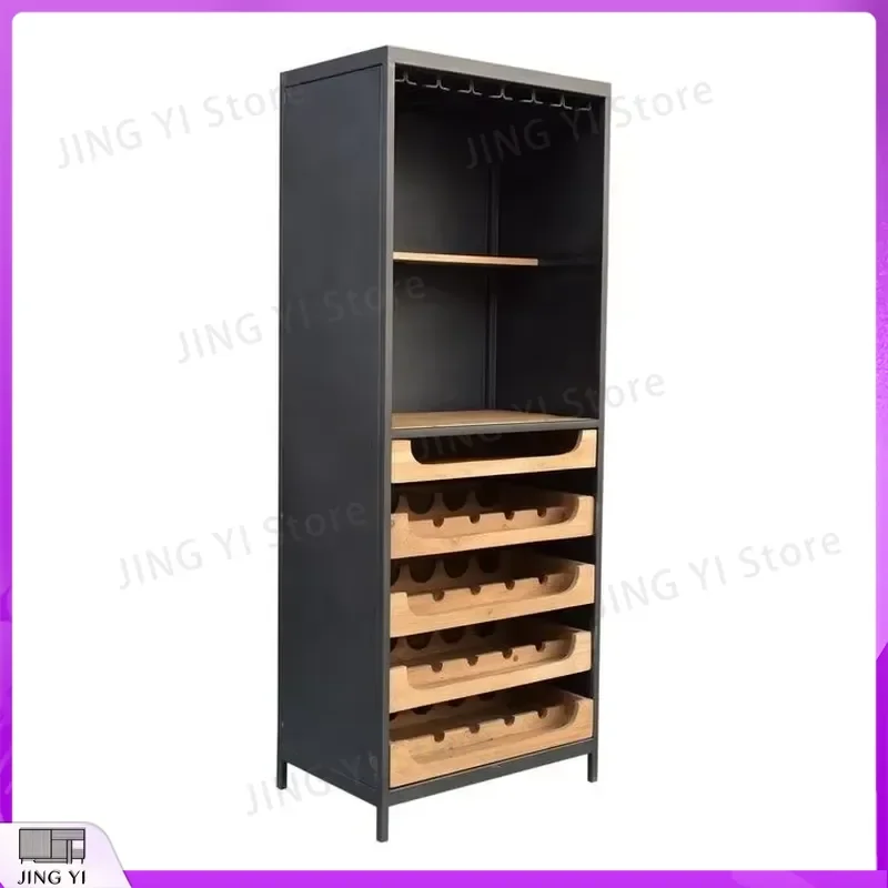 High Quality Metal and Wood Wine Cabinet Storage Rack for Commercial Bar Restaurant Home Use Beverage Cooler Refrigerated
High Quality Metal and Wood Wine Cabinet Storage Rack for Commercial Bar Restaurant Home Use Beverage Cooler Refrigerated