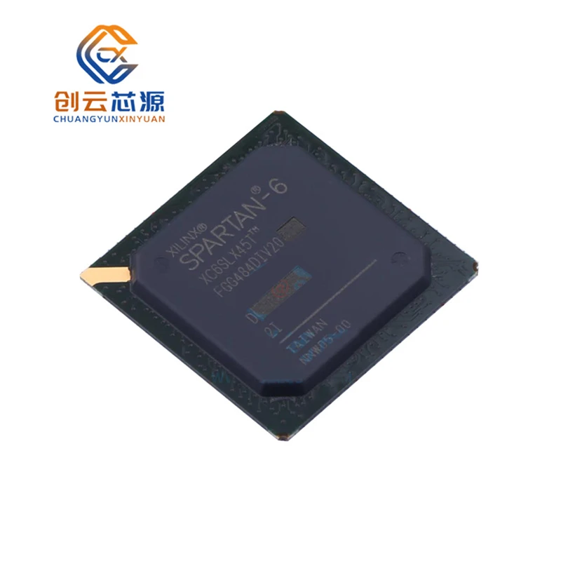 1 шт. новый 100% оригинальный XC6SLX45T-2FGG484I интегральные схемы операционный усилитель однокристальный микрокомпьютер FBGA-484 (23x23)
1 шт. новый 100% оригинальный XC6SLX45T-2FGG484I интегральные схемы операционный усилитель однокристальный микрокомпьютер FBGA-484 (23x23)