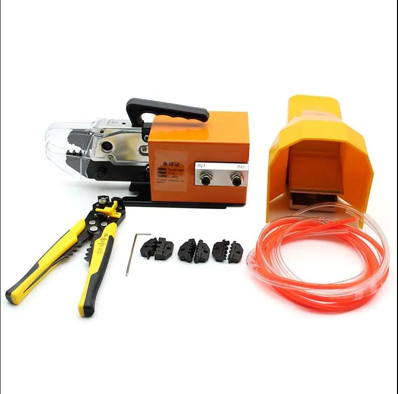 AM-10 Electric Dynamic Crimping Machine Cold Pressing Automatic Terminal Machine Crimping Machine Crimping Pliers
AM-10 Electric Dynamic Crimping Machine Cold Pressing Automatic Terminal Machine Crimping Machine Crimping Pliers