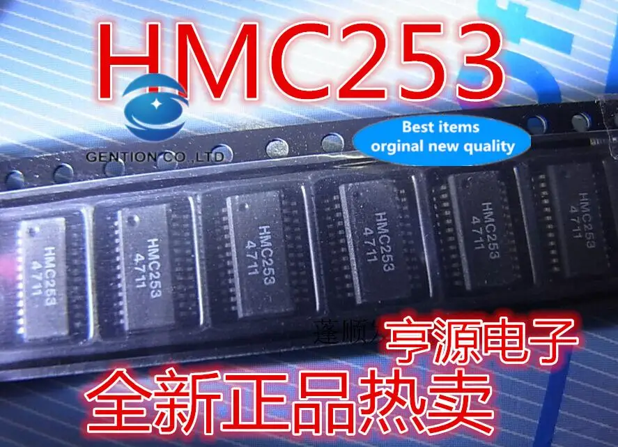 2pcs 100% orginal new HMC253 HMC253QS24 HMC253Q SSOP24 SMD RF Microwave Chip
2pcs 100% orginal new HMC253 HMC253QS24 HMC253Q SSOP24 SMD RF Microwave Chip