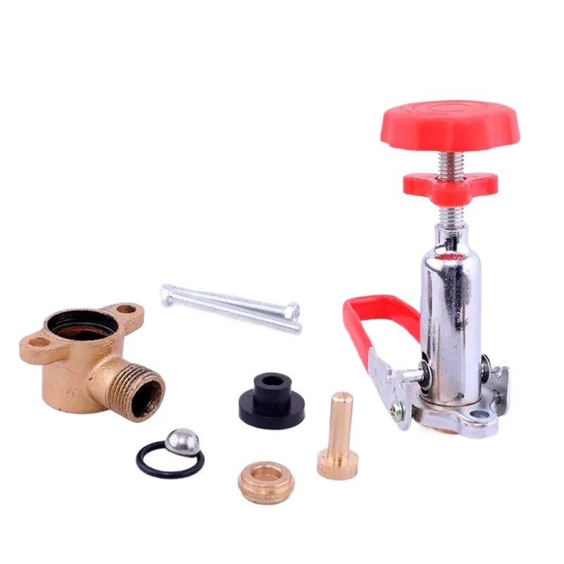 General-Purpose Three-Cylinder Plunger Pump Spraying Machine Repair Accessories Pressure Regulating Valve Return Seat Assembly
General-Purpose Three-Cylinder Plunger Pump Spraying Machine Repair Accessories Pressure Regulating Valve Return Seat Assembly