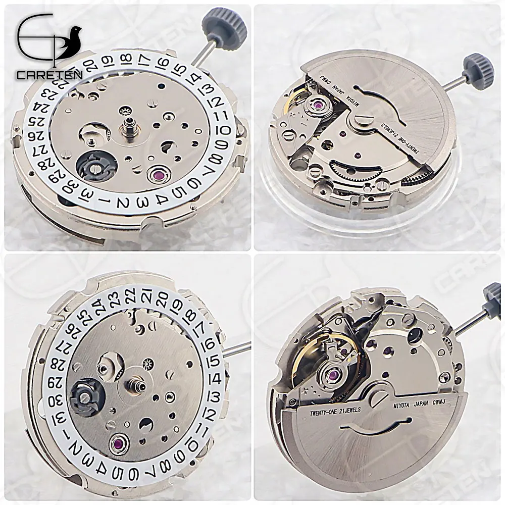 Japan Miyota 8215 Watch Movement Automatic Replace Mechanical Watch Wrist 21 Jewels Single Date Setting High Accuracy Movt Repla
Japan Miyota 8215 Watch Movement Automatic Replace Mechanical Watch Wrist 21 Jewels Single Date Setting High Accuracy Movt Repla