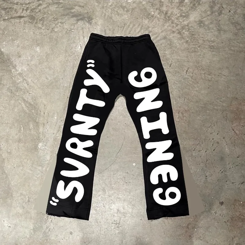 American trendy Gothic letter printed high-waist pants women's Y2K street hip-hop Harajuku loose casual versatile sweatpants
American trendy Gothic letter printed high-waist pants women's Y2K street hip-hop Harajuku loose casual versatile sweatpants