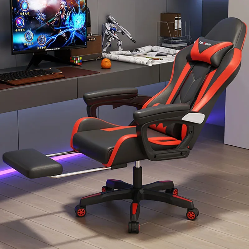 Lounge Comfy Oversized Office Chair Headrest Bedroom Cliner Nordic Gaming Chair Rotatable Ergonomic Silla Escritorio Furniture
Lounge Comfy Oversized Office Chair Headrest Bedroom Cliner Nordic Gaming Chair Rotatable Ergonomic Silla Escritorio Furniture