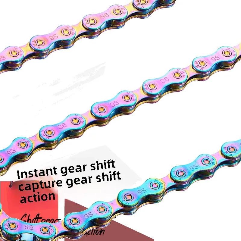 VXM Bike Chain 8/9/10/11/12 Speed Single Speed Mountain Road Bike Plated Silver Variable Speed Bike Chain Lightweight Acessories
VXM Bike Chain 8/9/10/11/12 Speed Single Speed Mountain Road Bike Plated Silver Variable Speed Bike Chain Lightweight Acessories