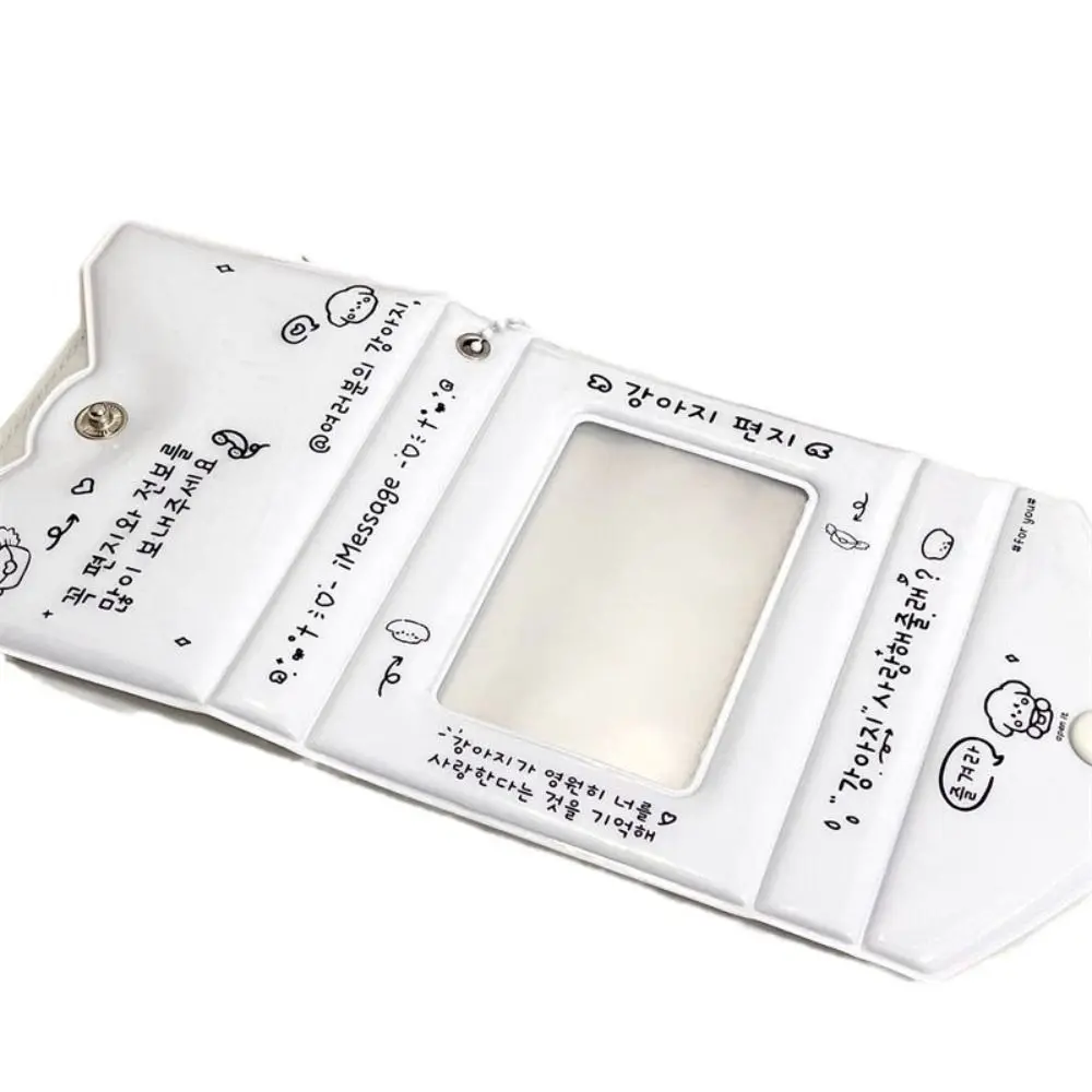 Cute Puppy Photocard Holder Binder 3 inch 36 Slots Card Album with Pendant Photo Album for Kpop Idol
Cute Puppy Photocard Holder Binder 3 inch 36 Slots Card Album with Pendant Photo Album for Kpop Idol