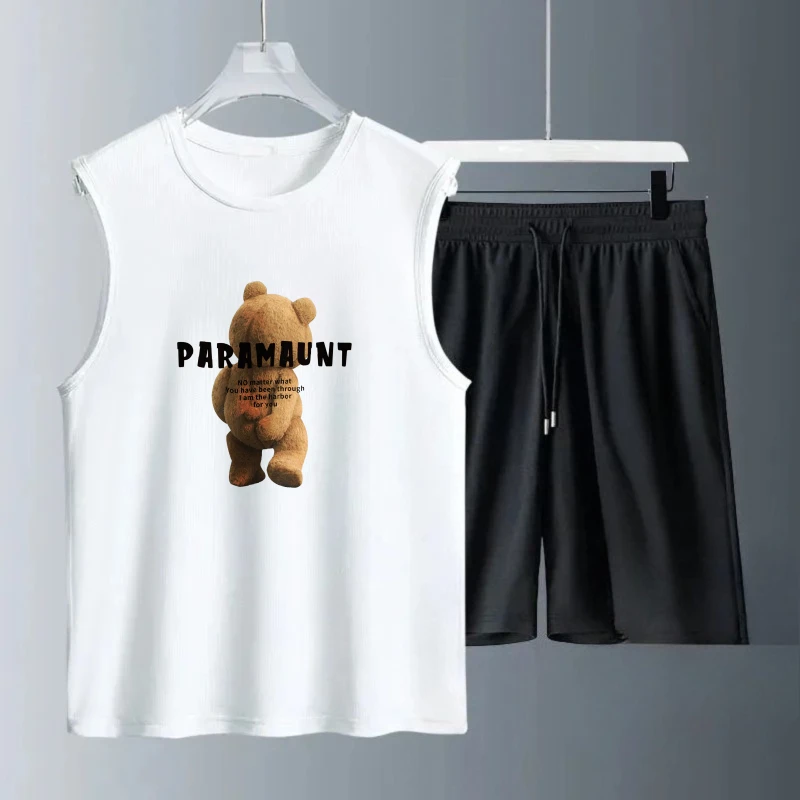 Men's Tank Top Sets 2026 Summer Quick drying seaside oversize 2 piece set running Breathable clothing set sports beach
Men's Tank Top Sets 2026 Summer Quick drying seaside oversize 2 piece set running Breathable clothing set sports beach