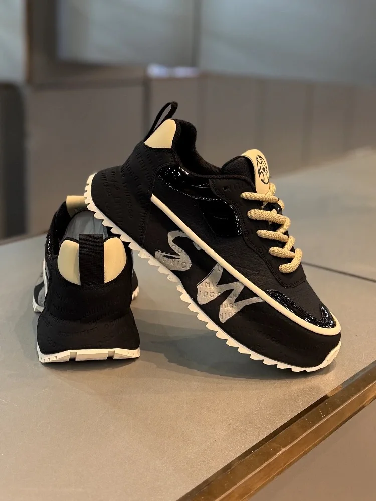 Men's Casual Sport Shoes Spring Fashion Brand Thick Bottom Heightening Black Dad Shoes Genuine Leather Versatile Leisure
Men's Casual Sport Shoes Spring Fashion Brand Thick Bottom Heightening Black Dad Shoes Genuine Leather Versatile Leisure