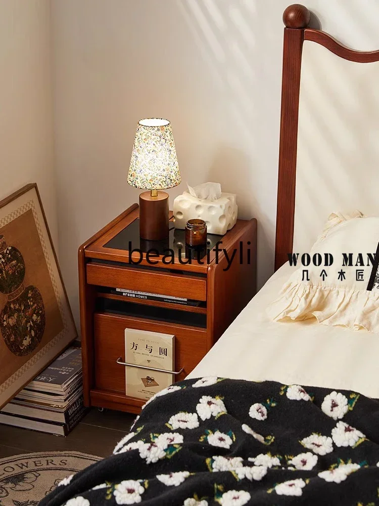 ss K178 ss25 Nordic retro solid wood bedside drawers living room sofa bedroom home bedside cabinet storage
ss K178 ss25 Nordic retro solid wood bedside drawers living room sofa bedroom home bedside cabinet storage