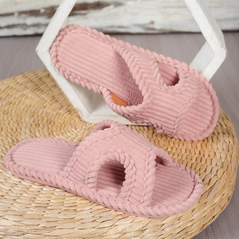 Women Home Slippers 2024 New Fashion Casual Open-Toe Indoor Slippers Non-Slip Bathroom Slippers Zapatos Baratos Liquidaci...
Women Home Slippers 2024 New Fashion Casual Open-Toe Indoor Slippers Non-Slip Bathroom Slippers Zapatos Baratos Liquidaci...