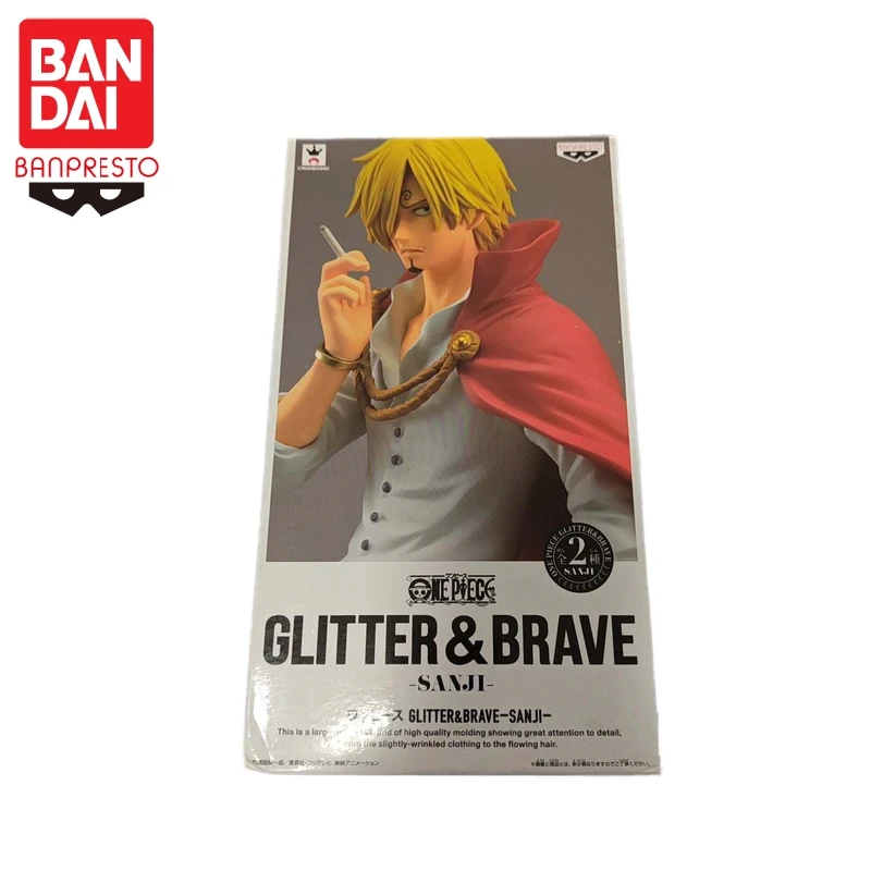 in stock BANDAI Original BANPRESTO ONE PIECE Sanji GLITTER BRAVE action figure Model Doll Brand New Boxed Garage Model toys
in stock BANDAI Original BANPRESTO ONE PIECE Sanji GLITTER BRAVE action figure Model Doll Brand New Boxed Garage Model toys