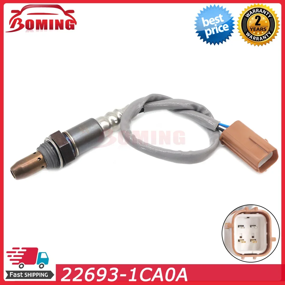Car Upstream Front Air Fuel Ratio Lambda O2 Oxygen Sensor 22693-1CA0A For Infiniti FX50 5.0L NISSAN CUBE SENTRA 234-9079
Car Upstream Front Air Fuel Ratio Lambda O2 Oxygen Sensor 22693-1CA0A For Infiniti FX50 5.0L NISSAN CUBE SENTRA 234-9079