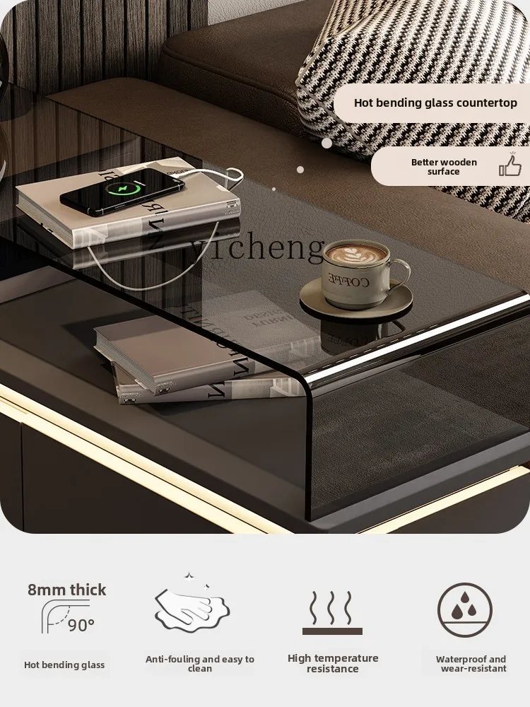XL 1The side cabinet next to the XL creative sofa can move the small coffee table living room and household corner table.
XL 1The side cabinet next to the XL creative sofa can move the small coffee table living room and household corner table.