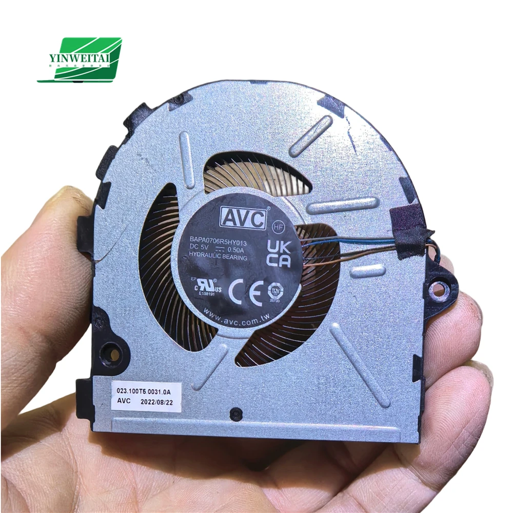 New Laptop CPU Cooling Fan For DELL Latitude 3440 UMA 0PKP5N PKP5N BN7506S5H-002P DC5V 0.4A 023.100TZ.0011 A01
New Laptop CPU Cooling Fan For DELL Latitude 3440 UMA 0PKP5N PKP5N BN7506S5H-002P DC5V 0.4A 023.100TZ.0011 A01