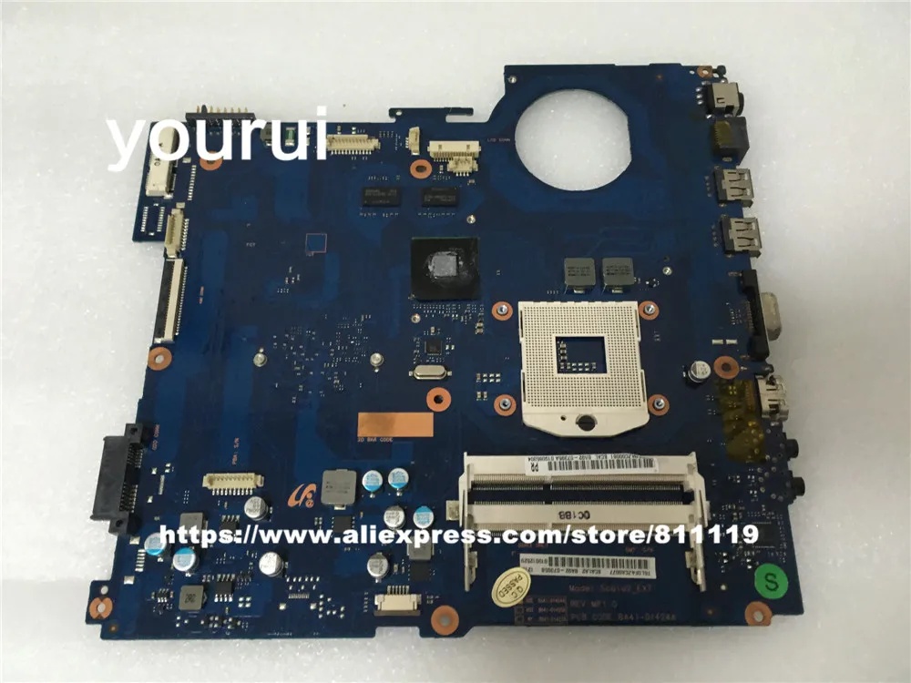 CSRZSZ For BA41-01423A For Samsung RV511 RV411 For motherboard BA92-07395A BA92-07395B GF 315M DDR3 Mainboard Full teste
CSRZSZ For BA41-01423A For Samsung RV511 RV411 For motherboard BA92-07395A BA92-07395B GF 315M DDR3 Mainboard Full teste