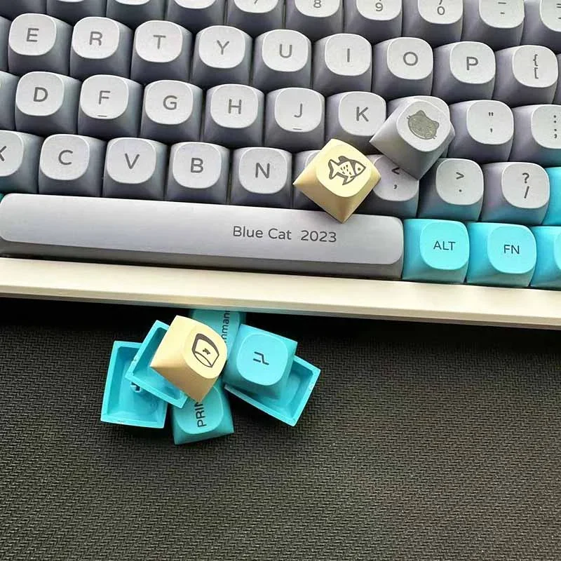 Keycap 125 pbt material Sublimation xda Highly suitable for VGN98 75 and other mechanical keyboards
Keycap 125 pbt material Sublimation xda Highly suitable for VGN98 75 and other mechanical keyboards