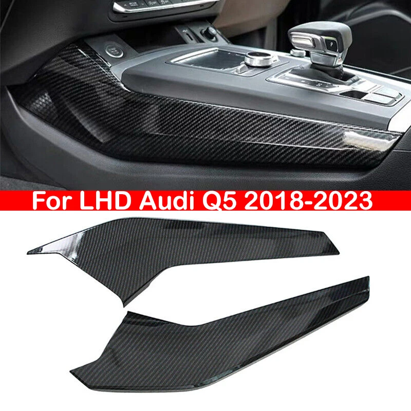 For LHD Audi Q5 2018-2023 ABS Carbon Fiber Car Interior Center Console Side Gear Shift Cover Panel Trim Decoration Accessories
For LHD Audi Q5 2018-2023 ABS Carbon Fiber Car Interior Center Console Side Gear Shift Cover Panel Trim Decoration Accessories