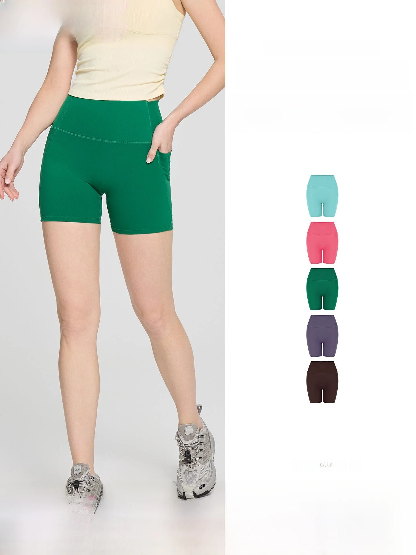 High Waist ket Sports orts Women's Anti-Roll Yoga Pants Prenatal Fitn Tee-Quarter Length Tummy Control Butt Lifting
High Waist ket Sports orts Women's Anti-Roll Yoga Pants Prenatal Fitn Tee-Quarter Length Tummy Control Butt Lifting