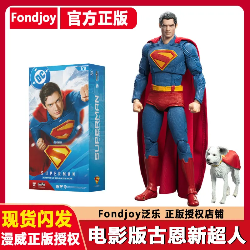 Fondjoy DC Supe rman Action Figure 1 9 Scale 19Cm Collectible Model With Replaceable Hands Display Base Krypto Dog Ornament Gift
Fondjoy DC Supe rman Action Figure 1 9 Scale 19Cm Collectible Model With Replaceable Hands Display Base Krypto Dog Ornament Gift