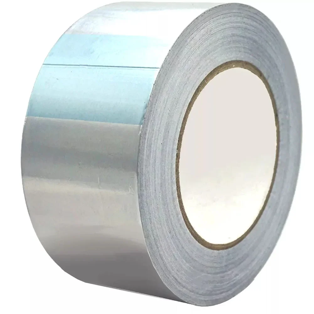 2pcs Aluminum Foil Tape Waterproof-Seal Thickened High Temperature Resistant Oil Proof Heat Insulatio Aluminum Foil Tape
2pcs Aluminum Foil Tape Waterproof-Seal Thickened High Temperature Resistant Oil Proof Heat Insulatio Aluminum Foil Tape