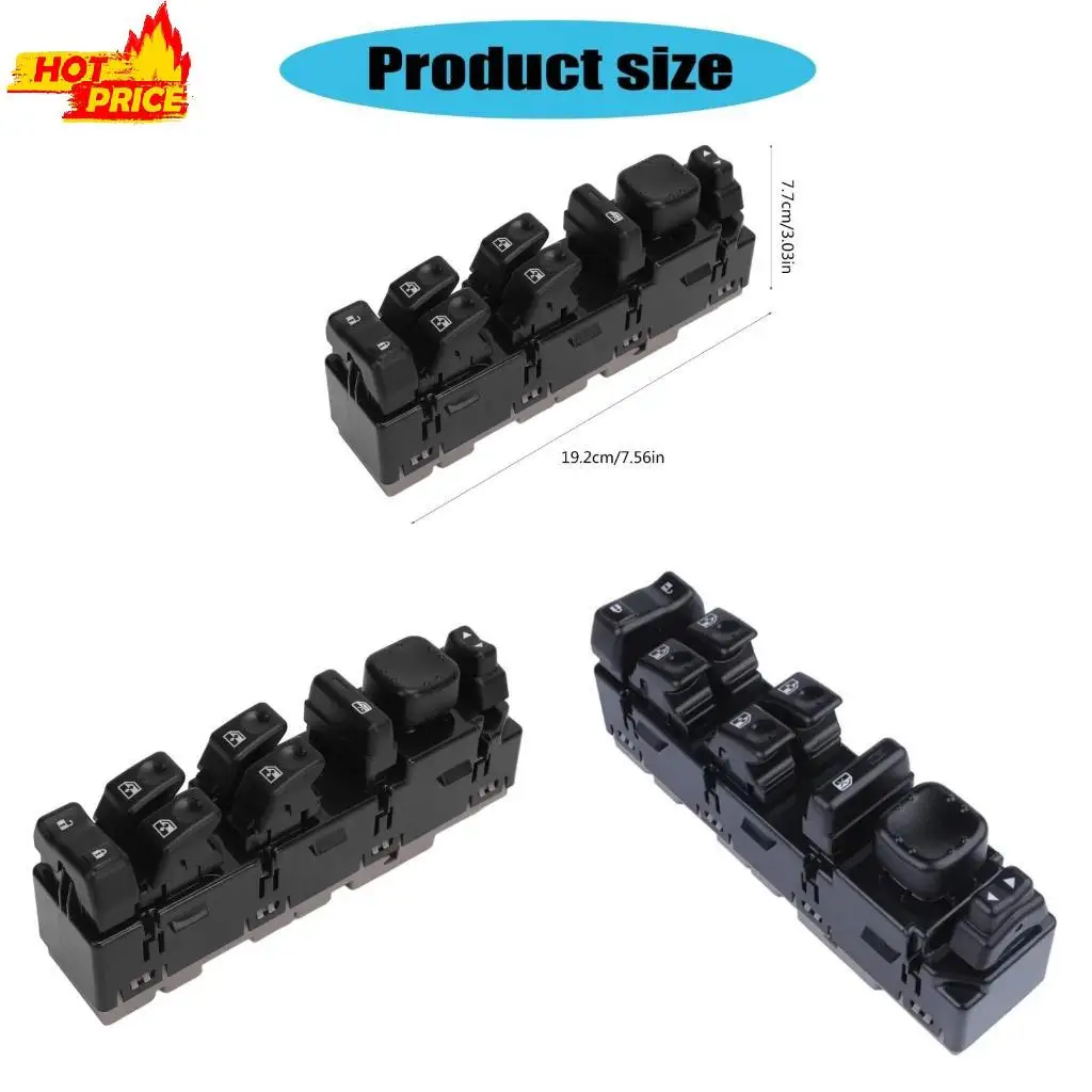 Automotive Accessories for 1500 15883323 10398568 15109670 15112974 15125145 Replacement Power Window Switch
Automotive Accessories for 1500 15883323 10398568 15109670 15112974 15125145 Replacement Power Window Switch