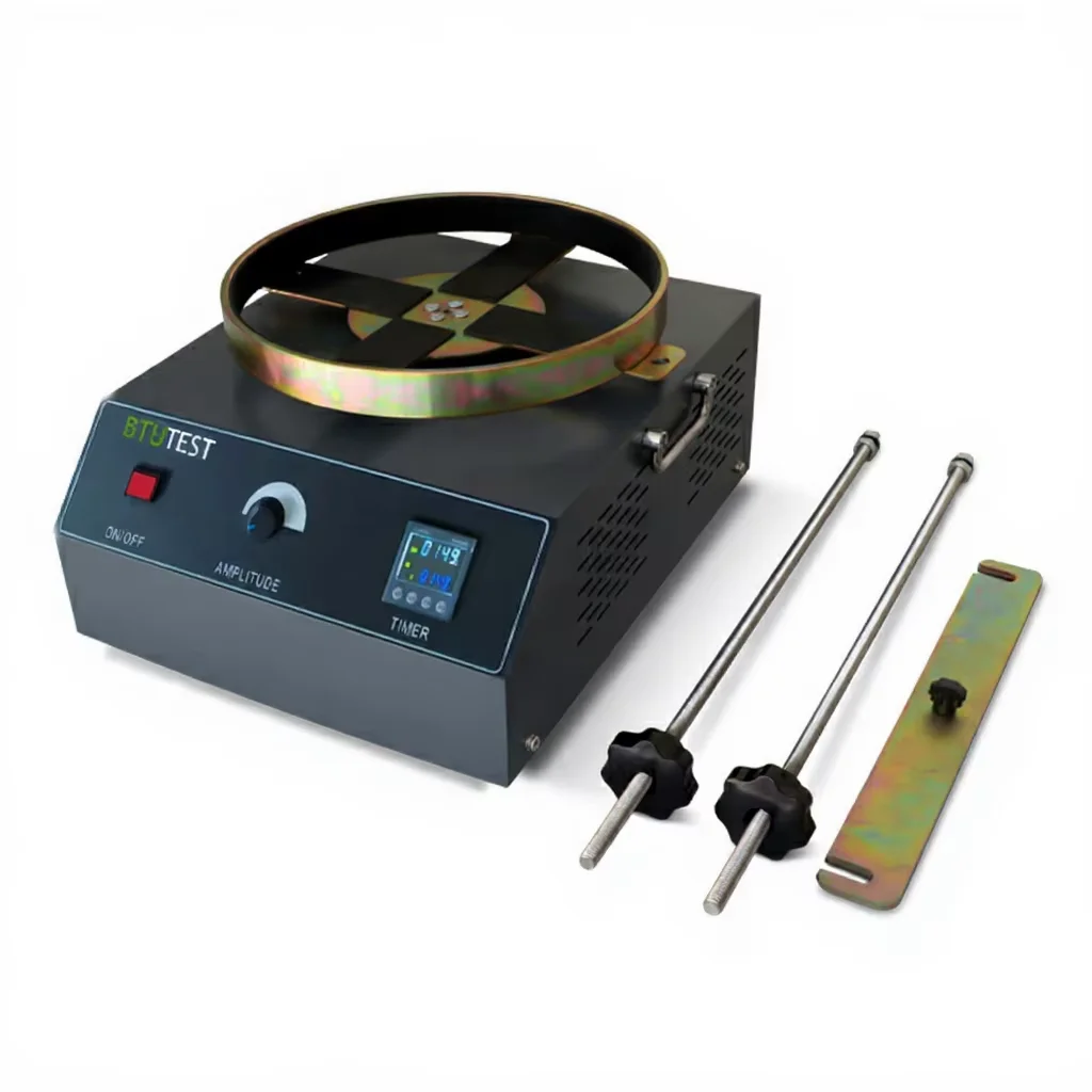 Btutest 1-Year Warranty Touchscreen Control Timer Function IP54 Protection Motor-Operated Rotary Sieve Shaker Testing Equipment
Btutest 1-Year Warranty Touchscreen Control Timer Function IP54 Protection Motor-Operated Rotary Sieve Shaker Testing Equipment