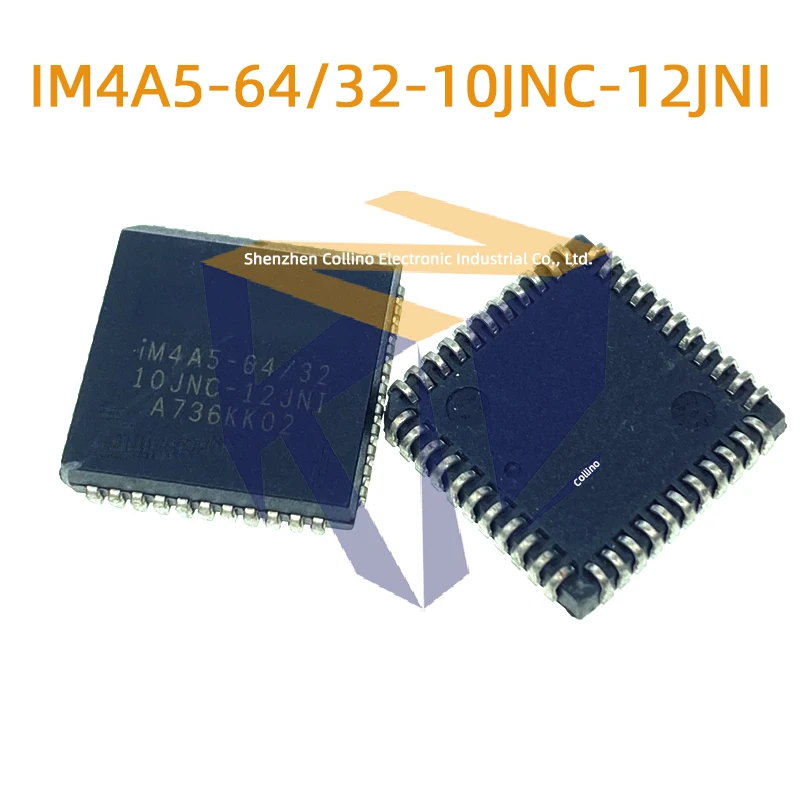 1pcs IM4A5-64/32-10JNC-12JNI PLCC-44 IM4A5643210JNC12JNI IM4A5-6432 10JNC-12JNI integrated circuit
1pcs IM4A5-64/32-10JNC-12JNI PLCC-44 IM4A5643210JNC12JNI IM4A5-6432 10JNC-12JNI integrated circuit
