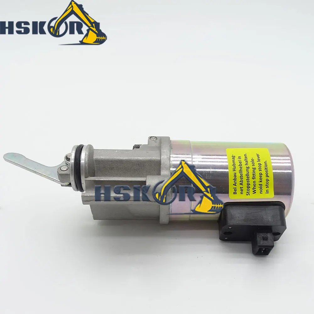 0419-9900 04199900 04198847 02113788 12V Fuel Shutoff Solenoid for Deutz Engine
0419-9900 04199900 04198847 02113788 12V Fuel Shutoff Solenoid for Deutz Engine
