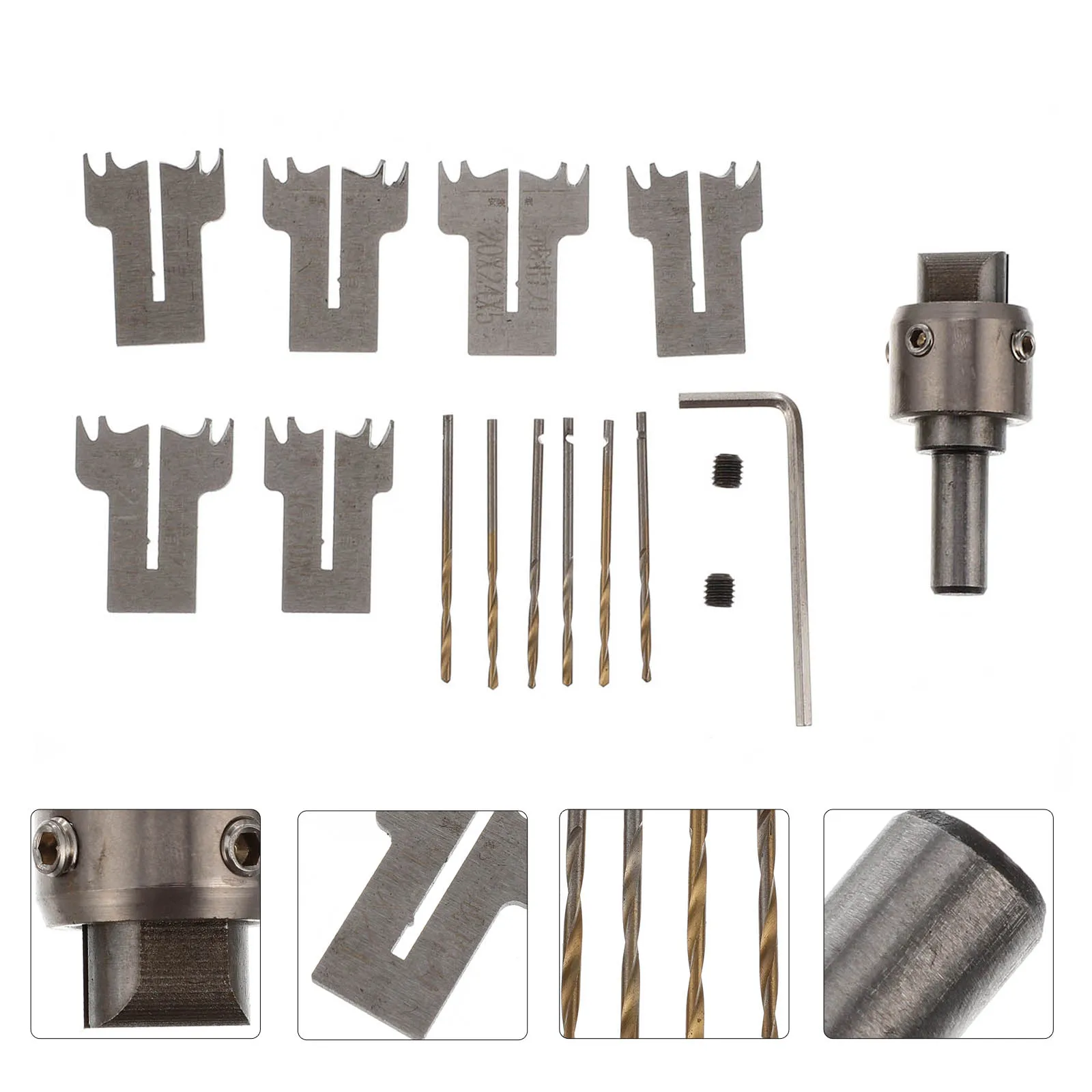 Ring Drill Bit Woodworking Tool Kit Jewelry Precision Alloy Supplies DIY Rings Beads Gifts Carving Art Craft Project
Ring Drill Bit Woodworking Tool Kit Jewelry Precision Alloy Supplies DIY Rings Beads Gifts Carving Art Craft Project