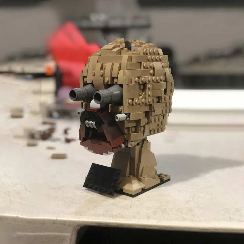 677 шт. Moc Space Wars Tusken Raiders шлемы модель строительные блоки кирпичи Diy образование сборка игрушки для детей подарки на день рождения
677 шт. Moc Space Wars Tusken Raiders шлемы модель строительные блоки кирпичи Diy образование сборка игрушки для детей подарки на день рождения