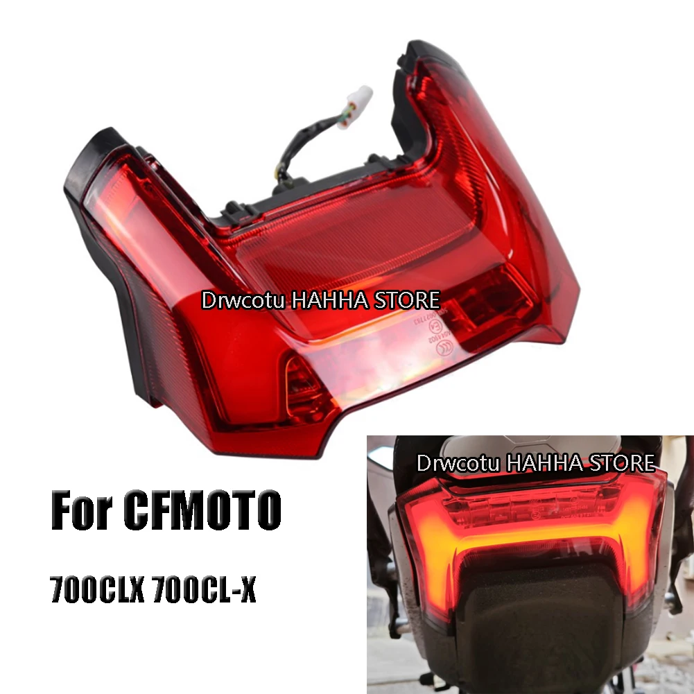 Motorcycle Rear Taillight Brake Light Tail Light Original Tail Lamp For CFMOTO 700CLX 700CL-X CF700CLX CF700-2
Motorcycle Rear Taillight Brake Light Tail Light Original Tail Lamp For CFMOTO 700CLX 700CL-X CF700CLX CF700-2
