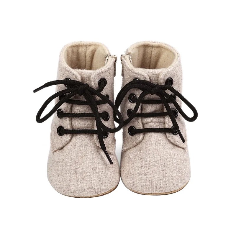 0-18M Newborn Girls Winter Boots Solid Color/Houndstooth Print Ankle Boots Warm Baby Walking Shoes for Toddler Infant
0-18M Newborn Girls Winter Boots Solid Color/Houndstooth Print Ankle Boots Warm Baby Walking Shoes for Toddler Infant