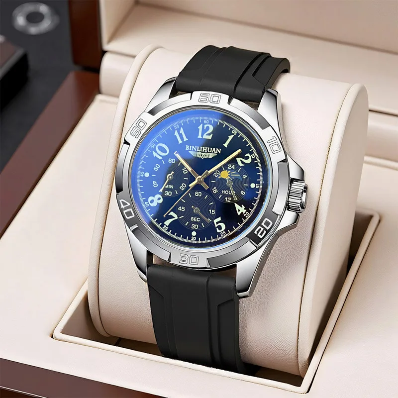 Men's Watches, Personalized Trend Fashion Quartz Watches
Men's Watches, Personalized Trend Fashion Quartz Watches