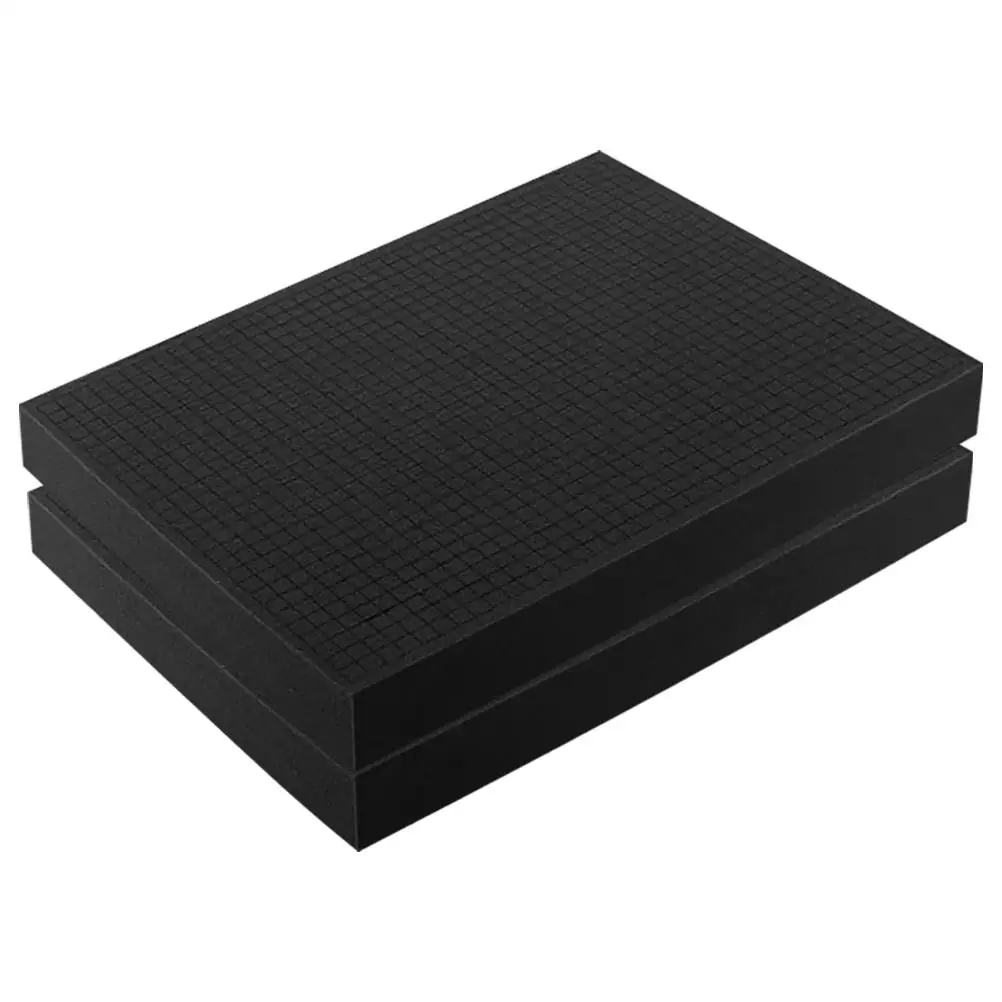 2pcs Black Cotton Inserts Packaging Liners Shock Absorption Shipping Protection Foam Sheets Thick Packaging Foam Inserts Pads
2pcs Black Cotton Inserts Packaging Liners Shock Absorption Shipping Protection Foam Sheets Thick Packaging Foam Inserts Pads