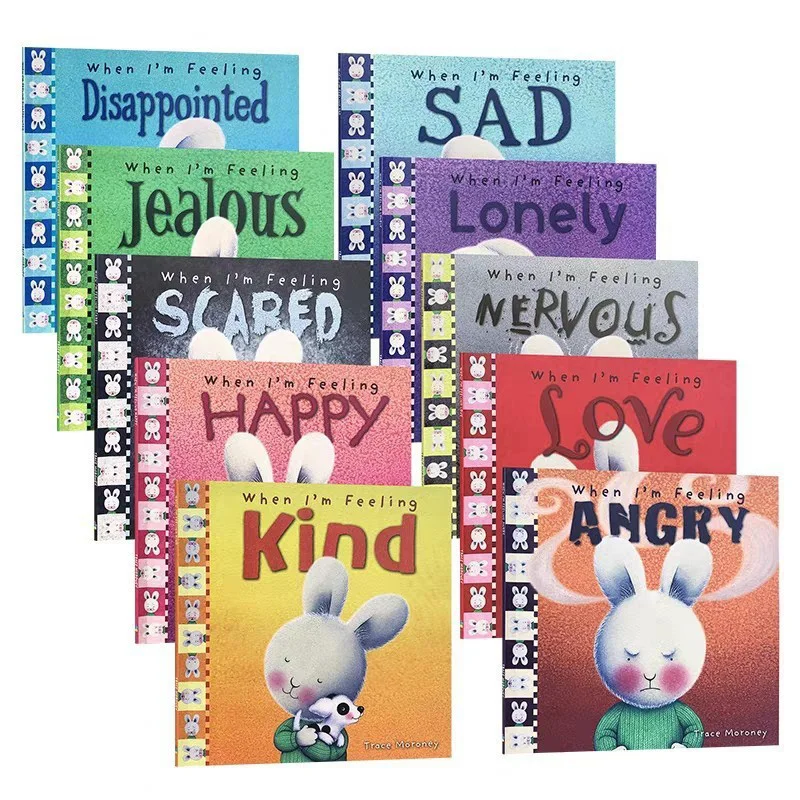 18 Books When I 'm Feeling The Things I love About Hairy Rabbit Picture Reading English Kids Regulate Emotion Management Book
18 Books When I 'm Feeling The Things I love About Hairy Rabbit Picture Reading English Kids Regulate Emotion Management Book