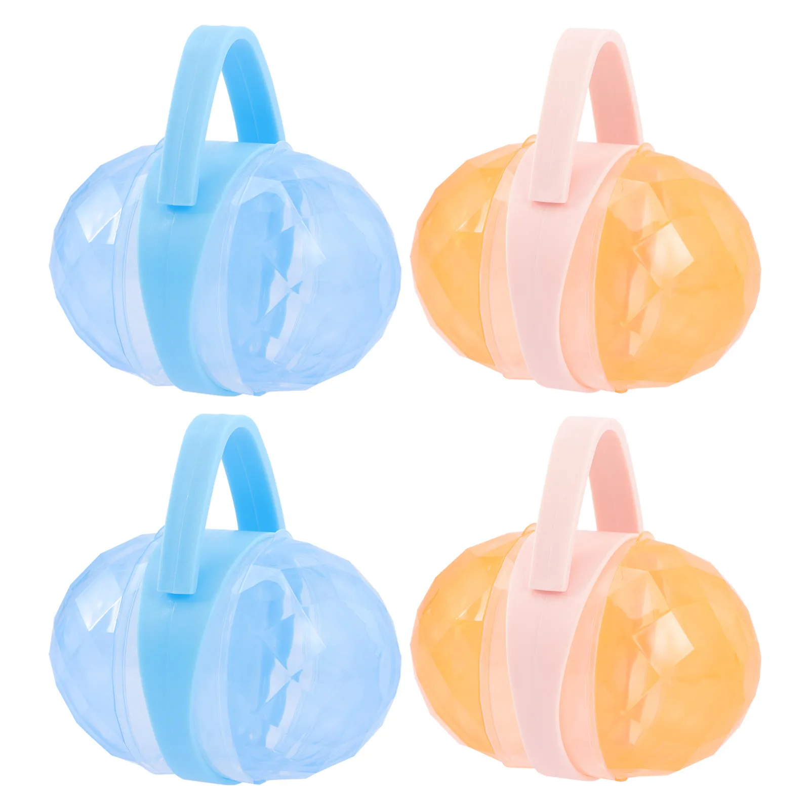 4Sets Pacifier Storage Box Hygienic Dustproof Portable Baby Pacifier Holder Easy Clean Smooth Design for Travel Home Purse
4Sets Pacifier Storage Box Hygienic Dustproof Portable Baby Pacifier Holder Easy Clean Smooth Design for Travel Home Purse