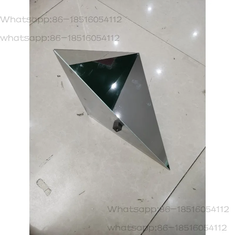 Radar Angle Reflector Stainless Steel Mirror Angle Reflector for Research Institutes
Radar Angle Reflector Stainless Steel Mirror Angle Reflector for Research Institutes