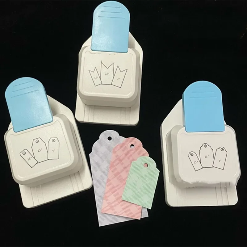 NEW 3 in 1 Tag Punch Corner Rounder Cutter Paper Label Punch for Scrapbooking Card for DIY Paper Card Photo Card Making Supplies
NEW 3 in 1 Tag Punch Corner Rounder Cutter Paper Label Punch for Scrapbooking Card for DIY Paper Card Photo Card Making Supplies